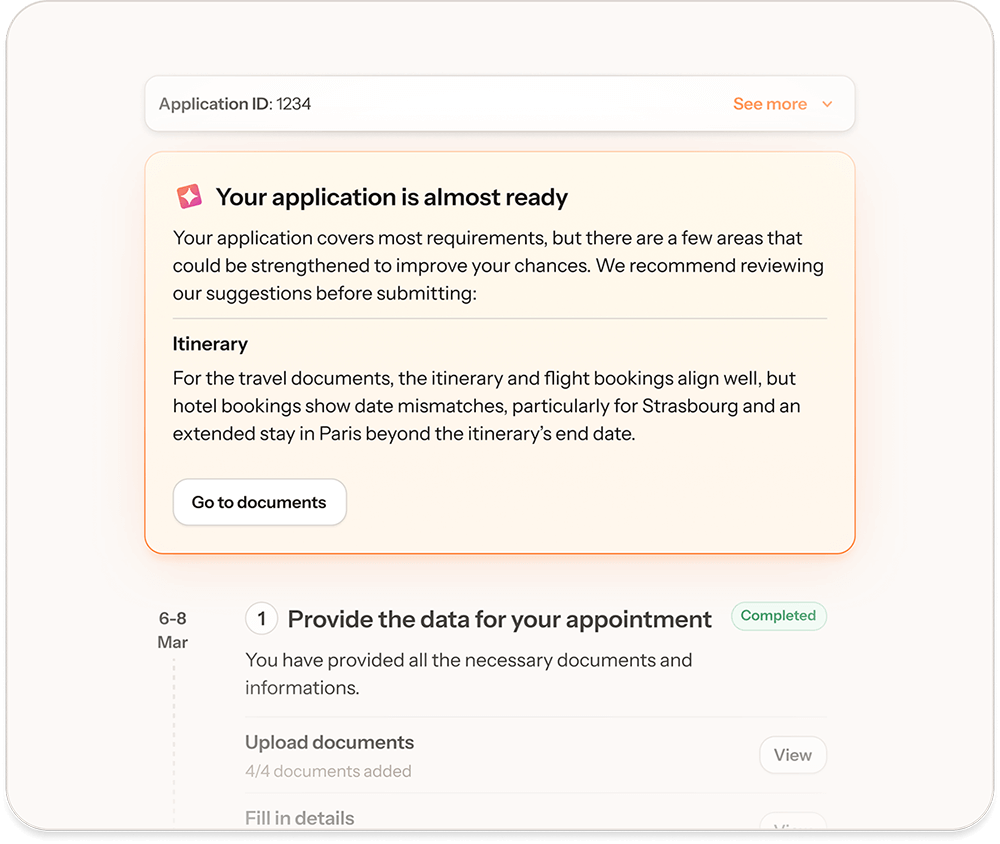Smart verification & remarks